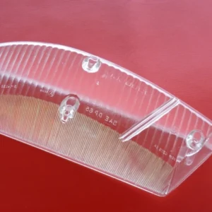 Blinkerglas Duetto weiß/weiß rechts