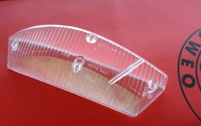 Blinkerglas Duetto weiß/weiß rechts