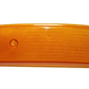 Blinkerglas Fastback orange/orange vorne links