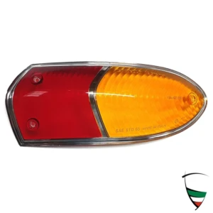 Cristal luz trasera der., Spider 66-69, diseño carello