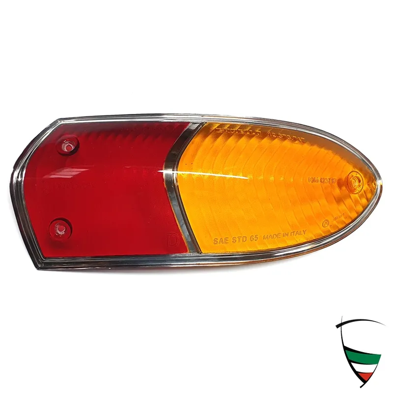 Cristal luz trasera der., Spider 66-69, diseño carello