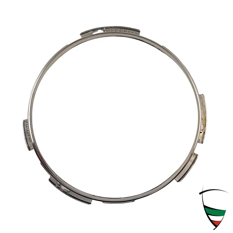 Crómico aro fijacion faro 170mm