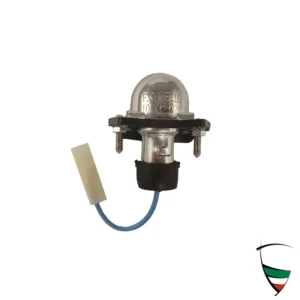 Luz de placa matricula GT Bertone,Giulia 62-69, design Carello