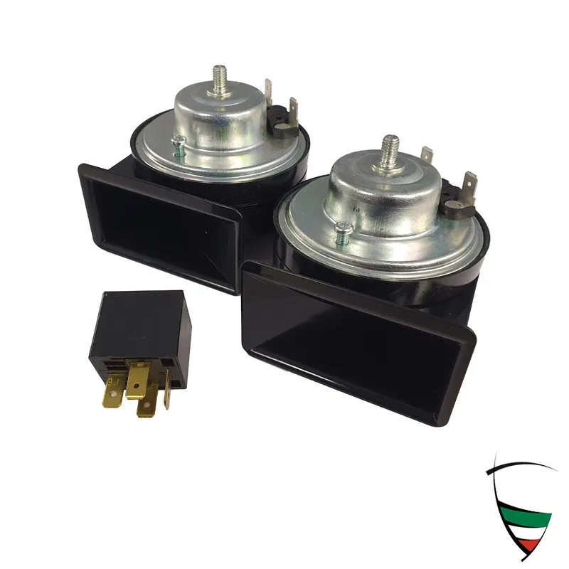 claxon 2 tonos
