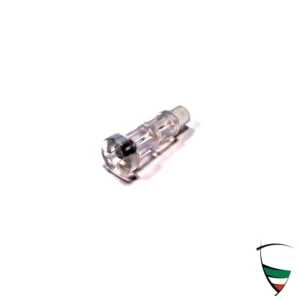 Tornillo de plástico en blanco para lentes de intermitentes Spider 83-93