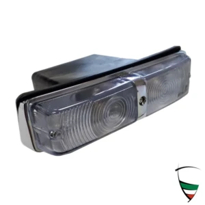 Blinker Giulia Bj.1963-74 Altissimo Version weiß-weiß mit Chromsteg, rechts