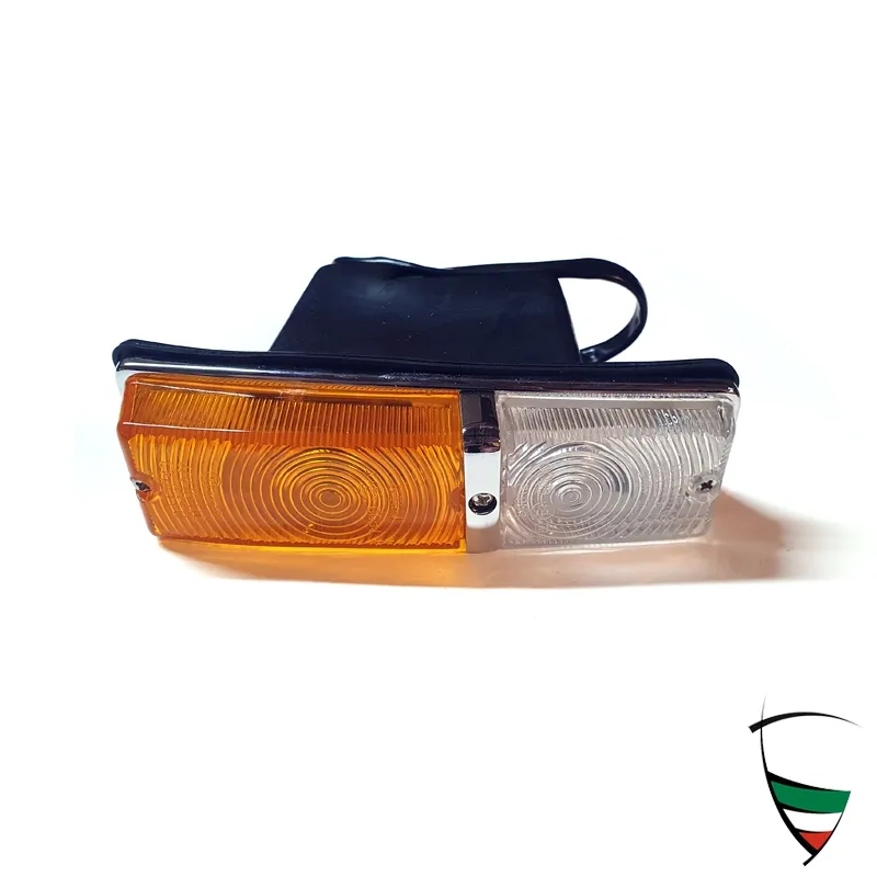 intermitente Giulia 63-74 dr. Carello naranja/-blanco (con barra cromada)