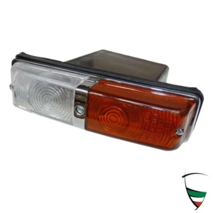 intermitente Giulia 63-74 izq. Altissimo naranja-blanco (con barra cromada)