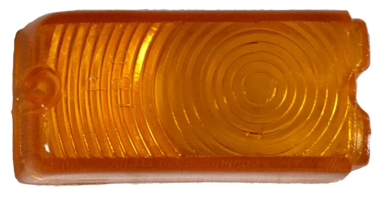 tulipa intermitente naranja, Giulia 63-74, diseño Altissimo