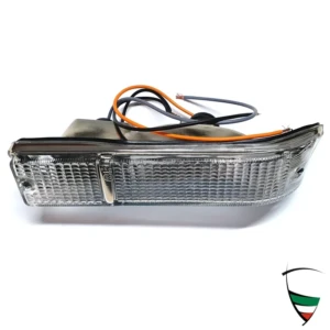 intermitente del. izq. GT Bertone 70-77 blanco-blanco