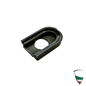 Gummiunterlage Chromhaken Spider Plexiglaskappe Scheinwerfer