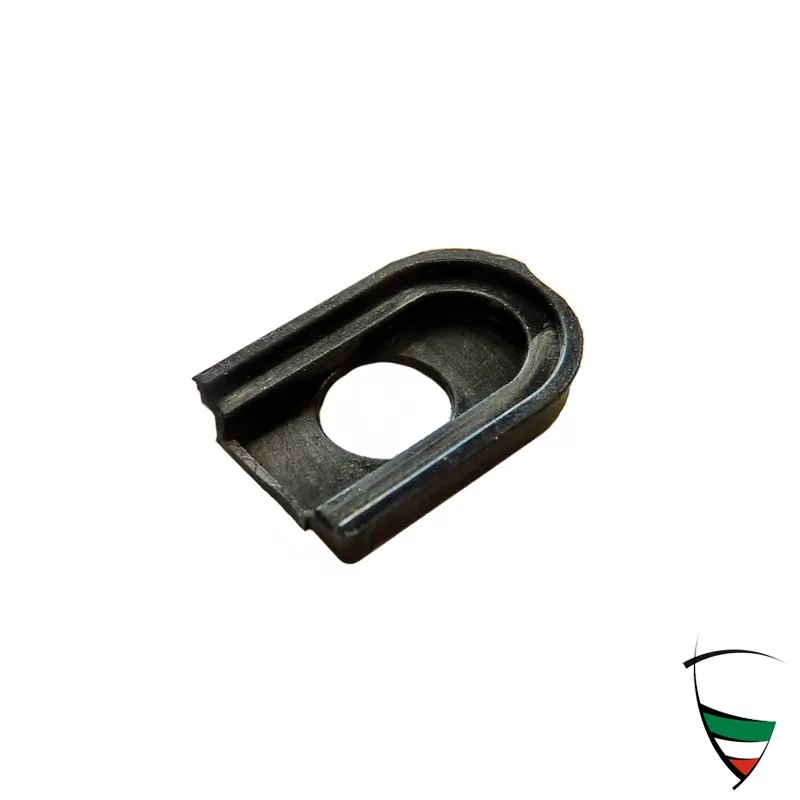 Gummiunterlage Chromhaken Spider Plexiglaskappe Scheinwerfer