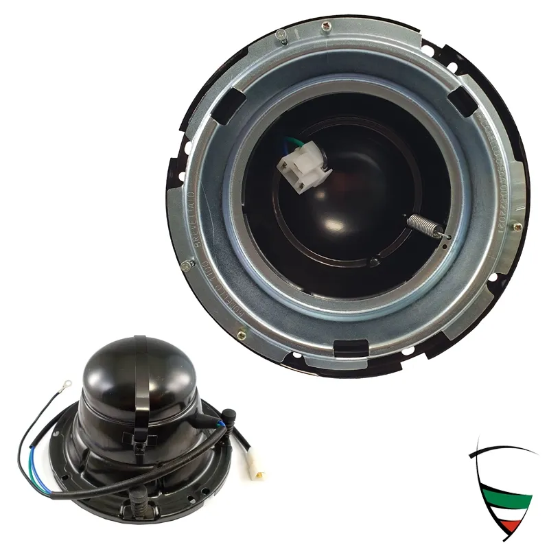Scheinwerfertopf Spider RH und Fastback jr. hinten offen