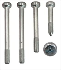 Schraubenset Blinkerglas Duetto Originalversion 2x45,37,25