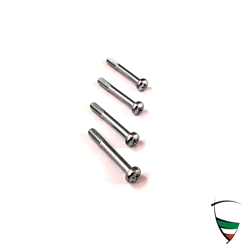 kit de tornillos para vidrio luz posterior Giulia Nuova 4x33 versione original Carello, Altissimo