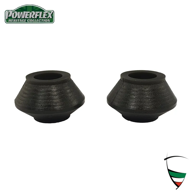 POWERFLEX HERITAGE COLLECTION Triángulo de reacción de goma cónica PU, juego: 2 piezas