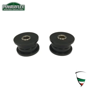 POWERFLEX HERITAGE COLLECTION Puntal de tensión lateral del brazo de soporte superior con casquillo de PU, juego: 2 piezas
