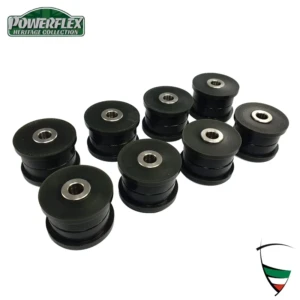 HERITAGE Poliuretano delantero Tie Bar Bush para Alfa 33 Alfasud Sprint Arna Set: 4 piezas