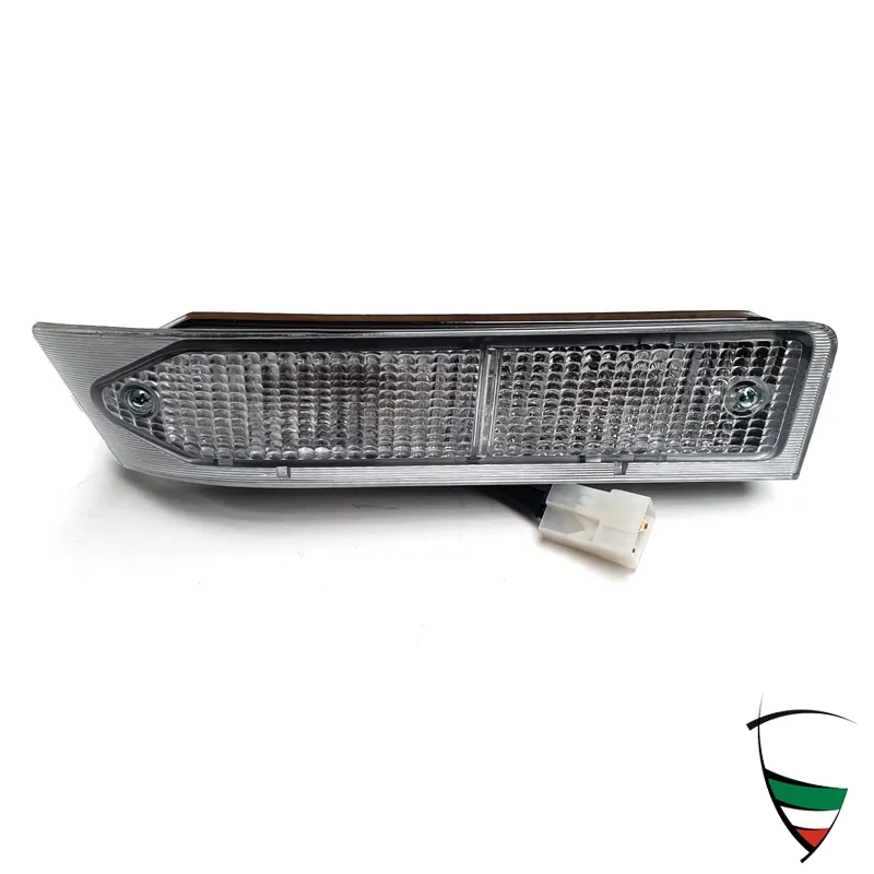 Intermitente / luz de posición derecha Alfetta GT Serie 1 blanco/blanco