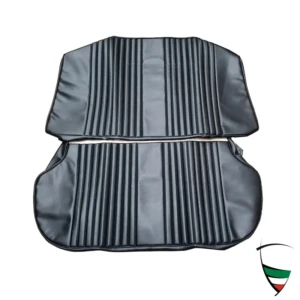 Funda para el asiento trasero, Giulia 66-72, scay negro