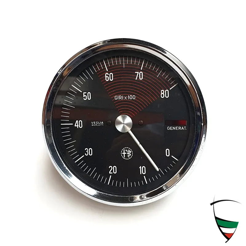 Cuentarrevoluciones Veglia para Alfa Romeo Spider 105/115