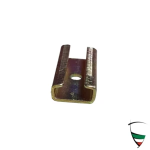 clip fijacion taco cristal custodio