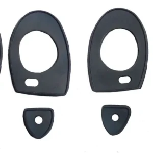 juefo de gomas de manecillas de puerta Guilia 69-78