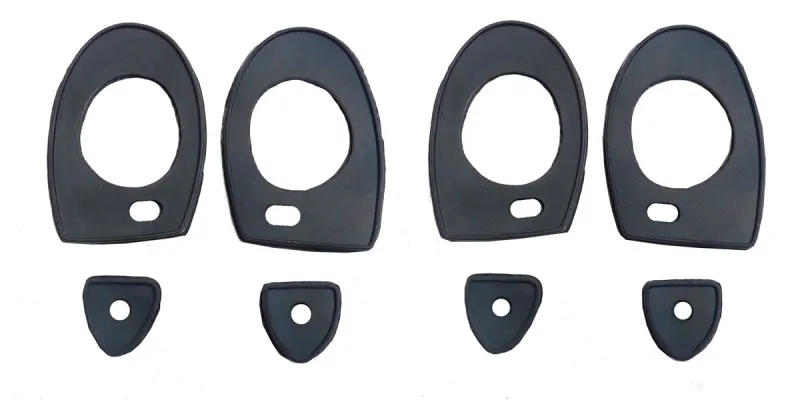 juefo de gomas de manecillas de puerta Guilia 69-78