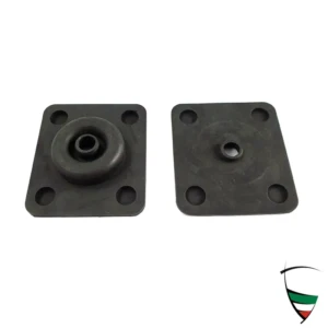 goma pared motor, pedal acc.