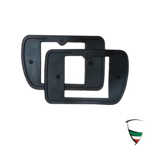 juego de 2 gomas soporte foco trasero GT Bertone 1300-1600-1750 (base plastica