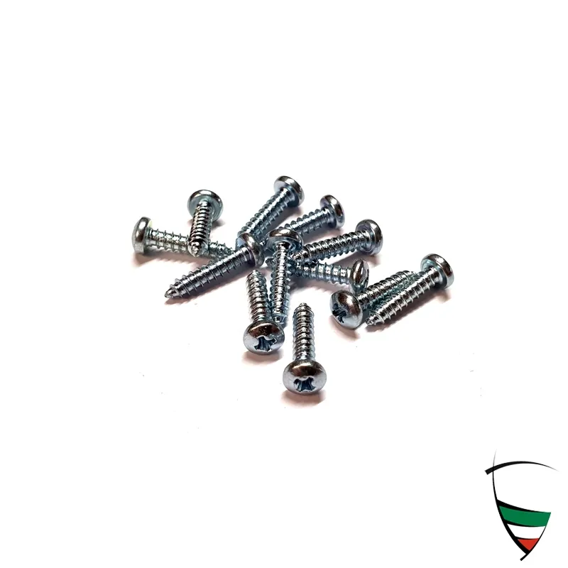 lote de 12 tornill para fijacion goma montante central GT Bertone