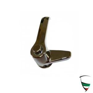 manecilla cromada deflector movil der.
