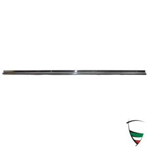 lamina interior inox entrada de puerta Spider