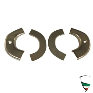 CUBIERTAS INTERIOR DE CROMO PARA VENTANAS TRASERAS GT/GTV - KIT