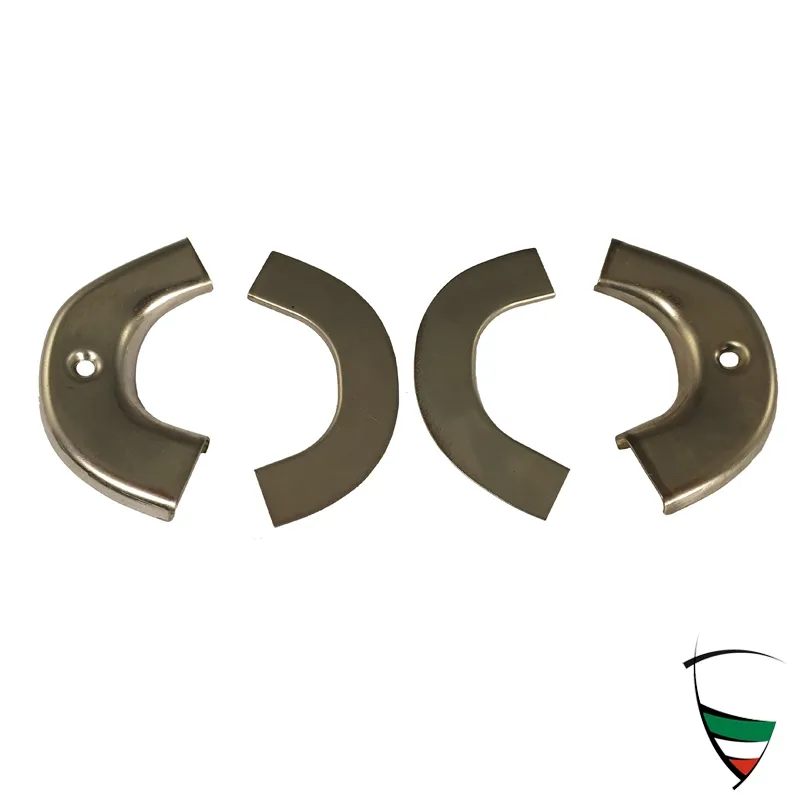 CUBIERTAS INTERIOR DE CROMO PARA VENTANAS TRASERAS GT/GTV - KIT