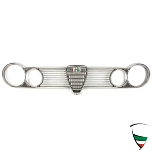 Kühlergrill Giulia TI 1-Teilig 4-Scheinwerfer Edelstahl
