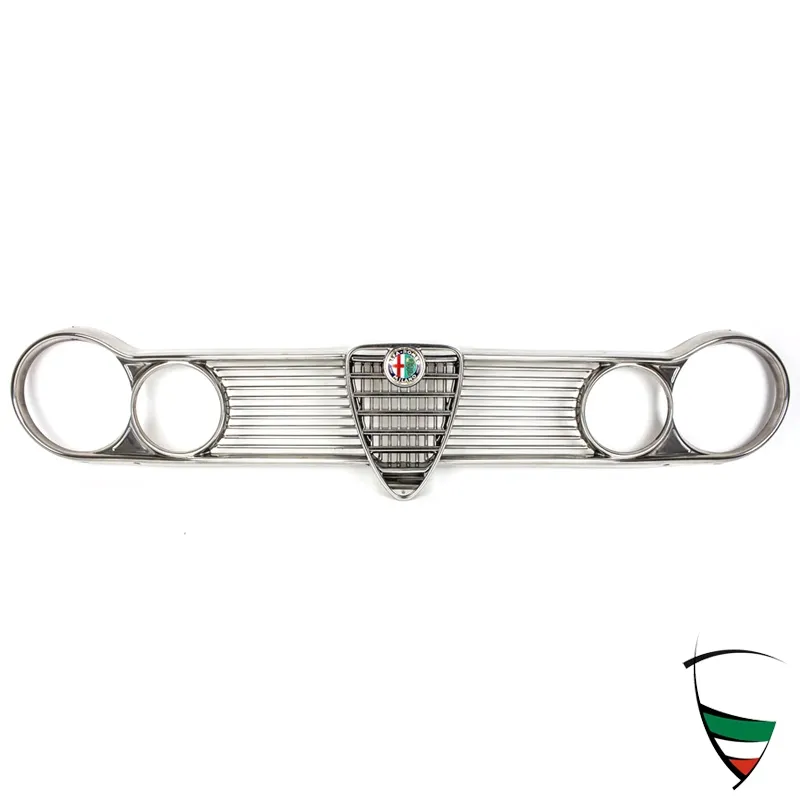 Kühlergrill Giulia TI 1-Teilig 4-Scheinwerfer Edelstahl