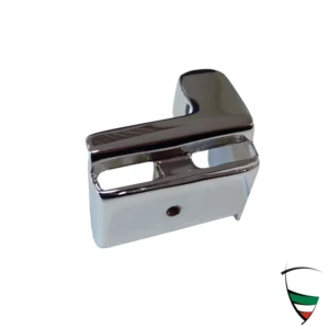 pieza cromada montante central izq. Spider 66-69