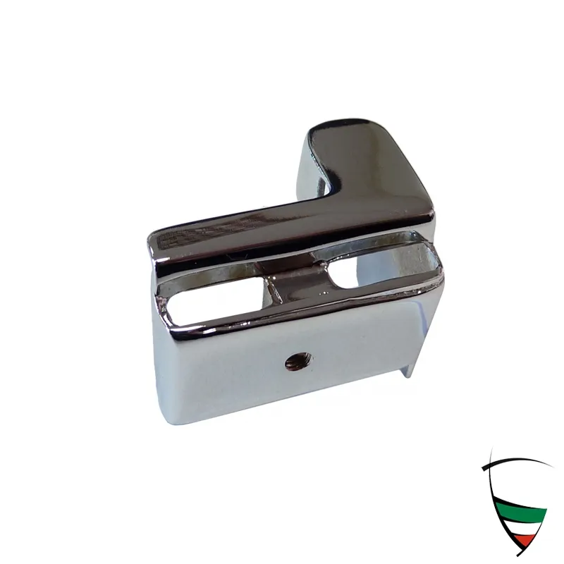 pieza cromada montante central izq. Spider 66-69