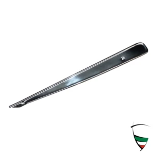 lamina cromada entrada mateletero GT Bertone izq.