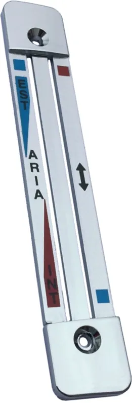 lamina calefaccion cromada GT Berrtone, GTV 105/115 por modelos con aire acondicionado