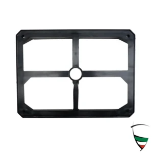 soporte placa matricula GT (plasico)