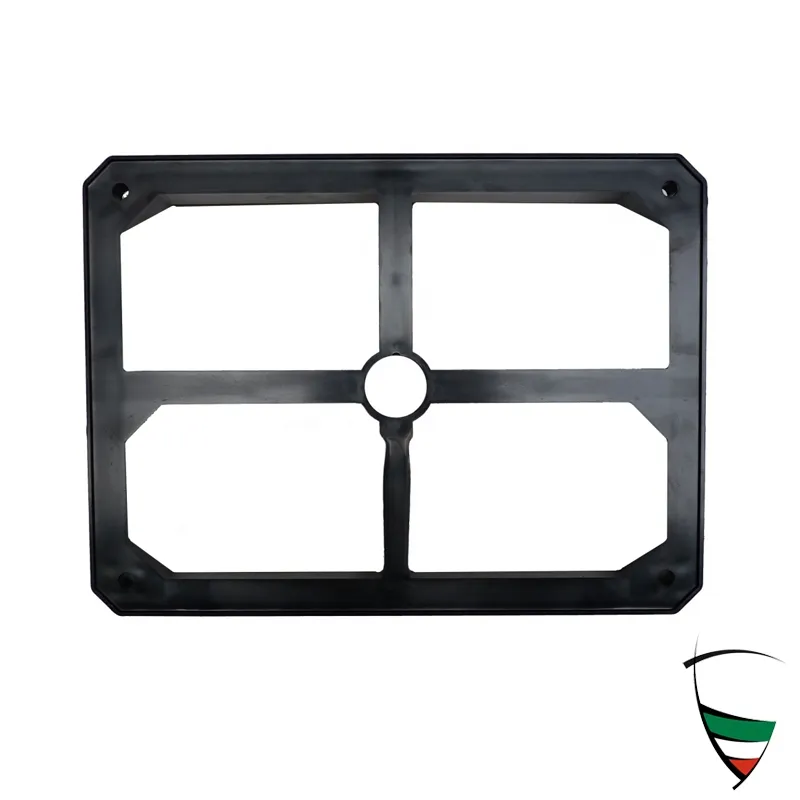 soporte placa matricula GT (plasico)