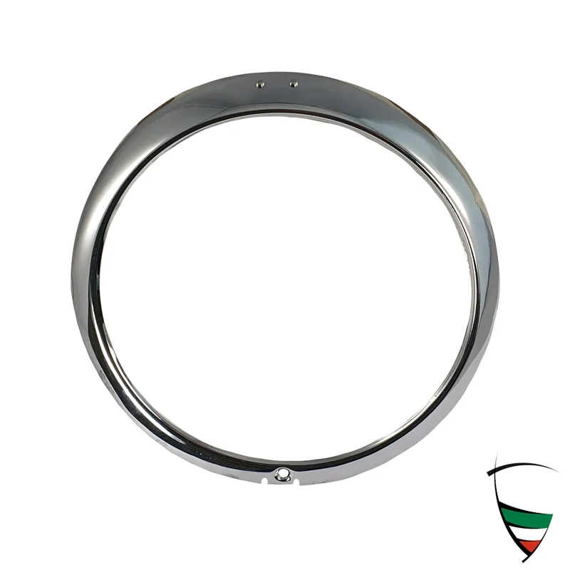 aro faro Spider inox izq. 80-93