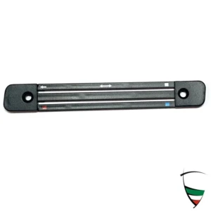 lamina calefaccion Plastico negra Spider con consola 80-86