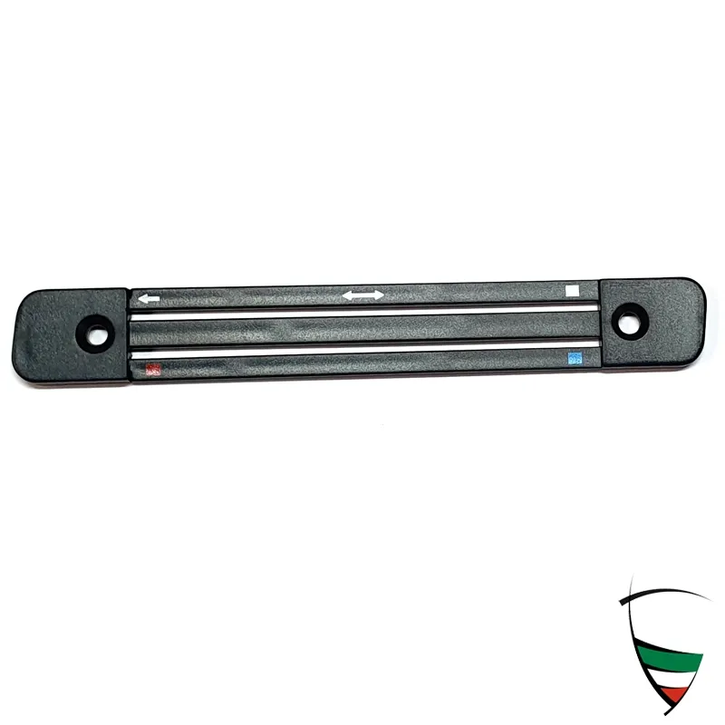 lamina calefaccion Plastico negra Spider con consola 80-86