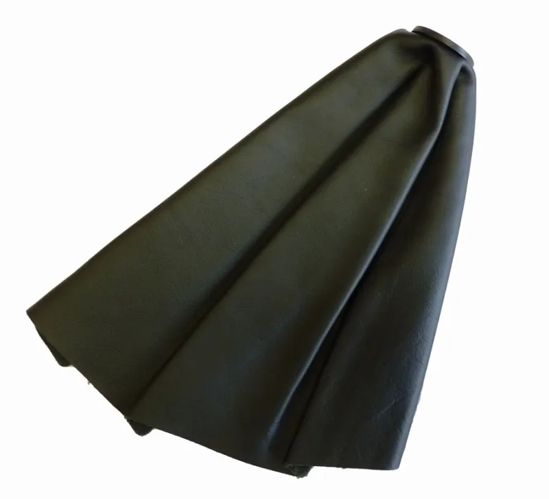 fuelle palanca velocidades cuero negro Spider (versiones sin consola)