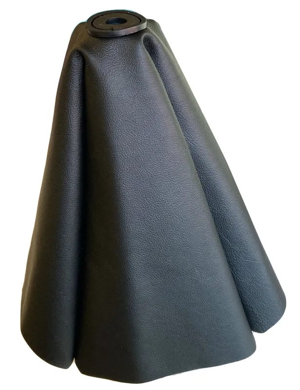 fuelle palanca velocidades cuero negro (todas versiones 64-86 con consola)
