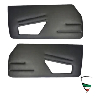 Satz Türverkleidung Spider 78-89 schwarz li/re.