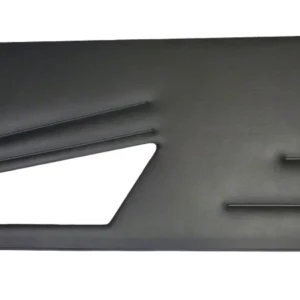 vestido de puerta negro izq. Spider78-89